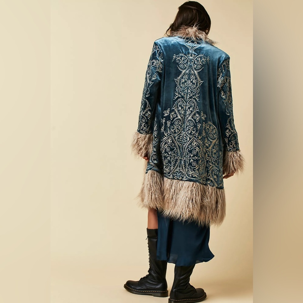 Free People Moon Glow Coat - Picture 15 of 16